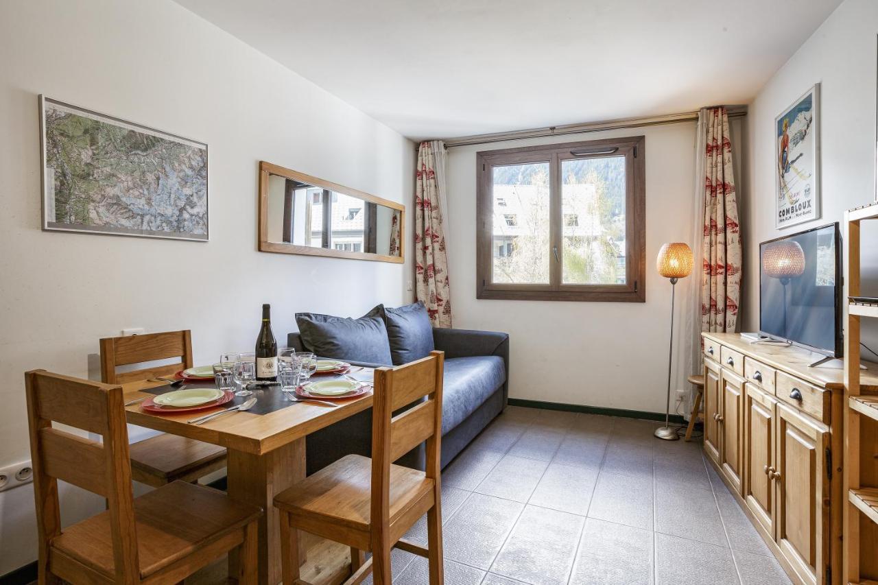 Chamonix Sud - Batiment F 210 - Happy Rentals Exterior photo